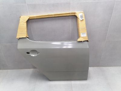 Дверь правая задняя для Skoda Fabia 5J 2007-2015