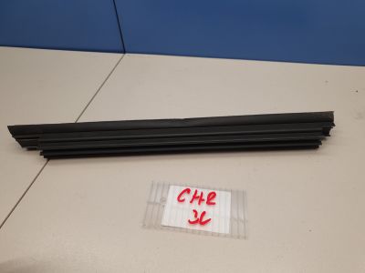 Накладка стекла задней левой двери для Toyota C-HR GX10 GX50 2016-