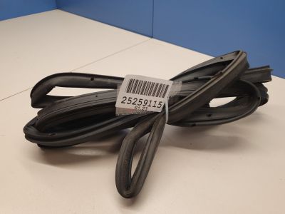 Уплотнитель двери передней левой для Mazda 6 GJ 2013-2019