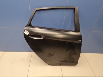 Дверь правая задняя для Ford Fiesta Mk6 2008-2019