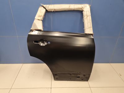 Дверь правая задняя для Nissan Qashqai J10 2006-2014