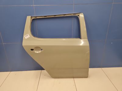 Дверь правая задняя для Skoda Fabia 5J 2007-2015