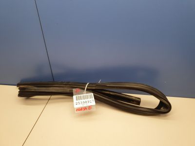 Уплотнитель стекла двери задний левый для Opel Corsa E 2014-