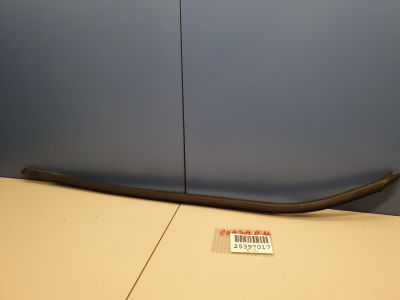 Накладка стекла задней левой двери для Opel Corsa E 2014-