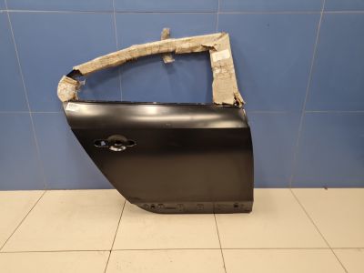 Дверь правая задняя для Renault Fluence 2009-2017