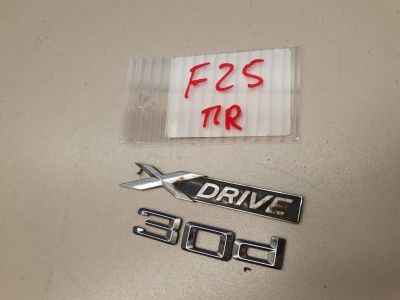 Эмблема для BMW X3 F25 2010-2017