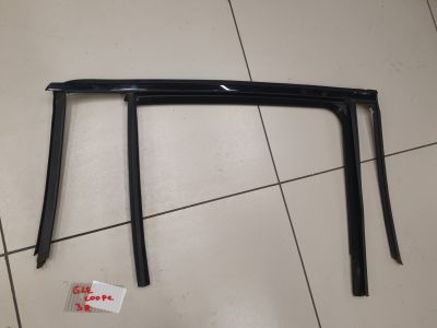 Направляющая стекла задней правой двери для Mercedes GLE-klasse C292 Coupe 2015-2019