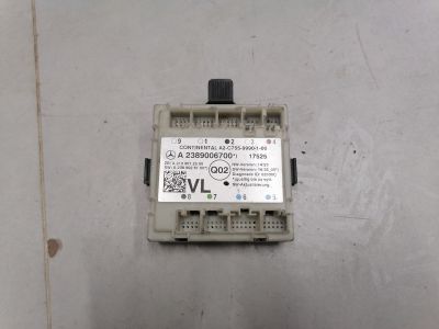 Блок комфорта передней левой двери для Mercedes E-klasse Coupe C238 2017-