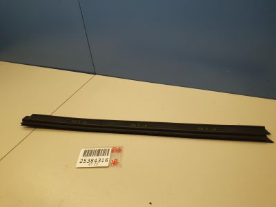 Накладка стекла задней правой двери для BMW X6 F16 2014-2020