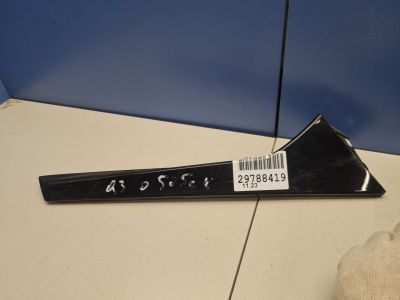 Накладка двери багажника правая для Audi Q3 F3 2018-