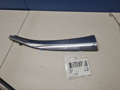 Молдинг стекла задней левой двери для Lexus ES Z10 2018-