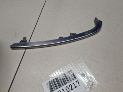 Молдинг решётки радиатора левый для Toyota Land Cruiser Prado 150 2009-