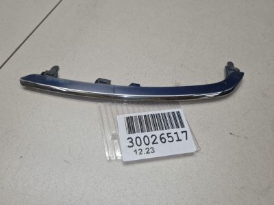 Молдинг решётки радиатора левый для Toyota Land Cruiser Prado 150 2009-