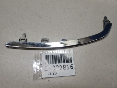 Молдинг решётки радиатора левый для Toyota Land Cruiser Prado 150 2009-