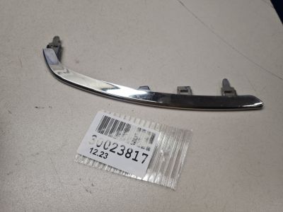 Молдинг решетки радиатора правый для Toyota Land Cruiser Prado 150 2009-