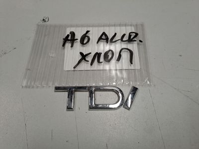 Эмблема двери багажника для Audi A6 S6 C7 2011-2018