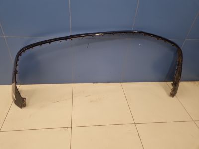 Накладка заднего бампера для Audi Q7 4M 2015-