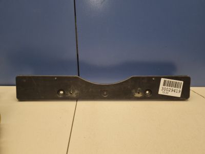 Накладка переднего бампера под номер для Toyota Camry XV50 2011-2017