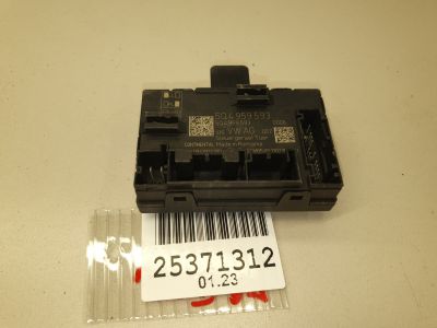 Блок комфорта передней левой двери для Skoda Octavia A7 2013-2020