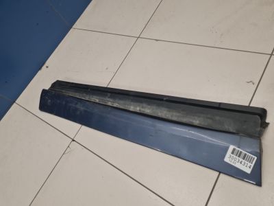 Молдинг двери левый передний для Toyota Highlander U50 2013-2019