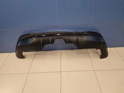Юбка заднего бампера для Mercedes GLE-klasse W167 2019-