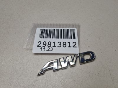 Эмблема двери багажника для Toyota RAV 4 2013-2019