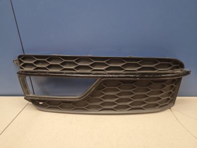 Решётка в бампер левая для Audi A5 S5 8T Coupe Sportback 2008-2016