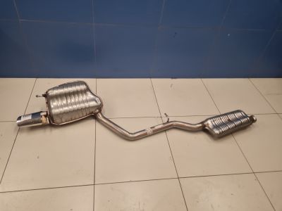 Глушитель в сборе для Mercedes C-klasse W205 2014-