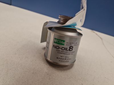 Смазка кондиционера для Toyota Land Cruiser Prado 150 2009-