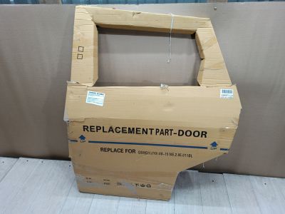 Дверь левая задняя для Nissan Qashqai J10 2006-2014