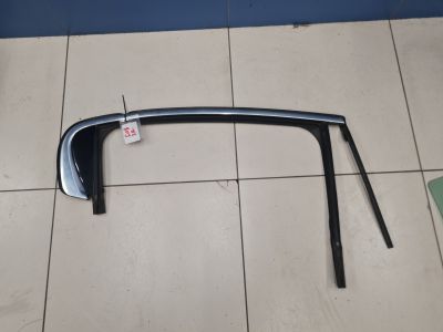 Молдинг рамки задней правой двери для Peugeot 508 2010-2018