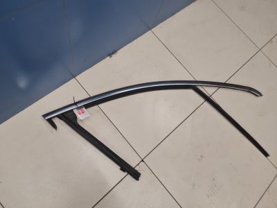 Молдинг рамки передней правой двери для Peugeot 508 2010-2018