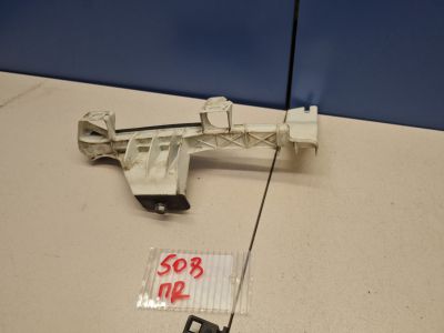 Направляющая стекла передней правой двери для Peugeot 508 2010-2018