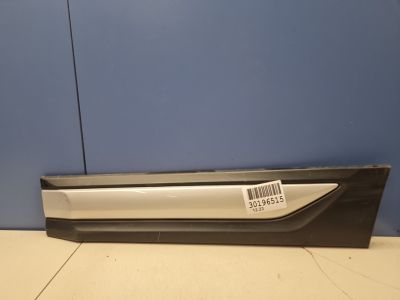 Молдинг двери левый задний для Mitsubishi Outlander GF 2012-