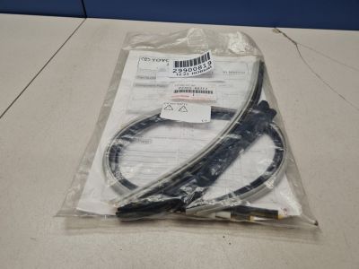 Уплотнители задних накладок для Toyota Land Cruiser Prado 150 2009-