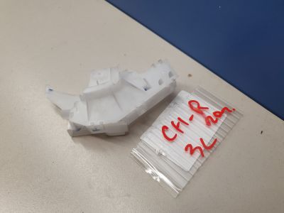 Защитный кожух замка левой двери для Toyota C-HR GX10 GX50 2016-