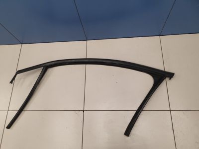 Уплотнитель стекла передней левой двери для Volvo V40 (V40 Cross Country) 2012-