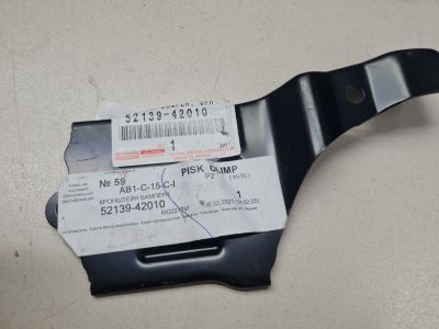 Кронштейн переднего бампера левый для Toyota RAV 4 2005-2013