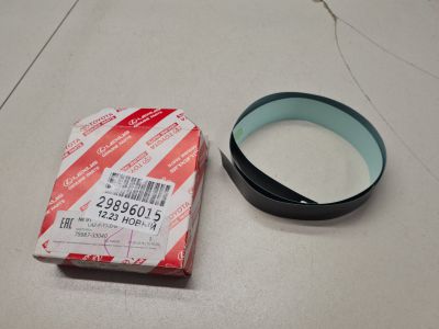 Наклейка рамки двери задняя правая для Toyota Camry XV50 2011-2017