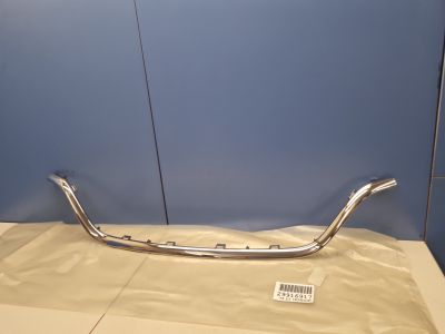 Молдинг решётки радиатора для Renault Logan 2 2014-