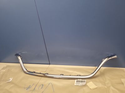 Молдинг решётки радиатора для Renault Logan 2 2014-