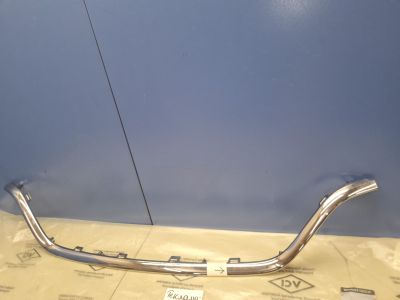 Молдинг решётки радиатора для Renault Sandero 2014-