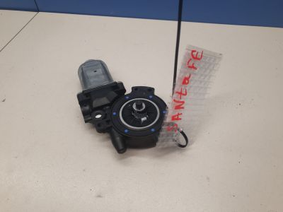 Моторчик стеклоподъёмника задний левый для Hyundai Santa Fe CM 2005-2012