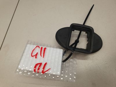 Уплотнитель ограничителя двери для BMW 7 G11 G12 2015-