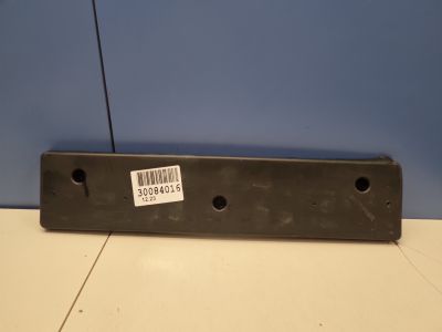 Накладка переднего бампера под номер для Genesis G80 2016-2020