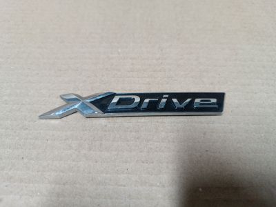 Эмблема двери багажника для BMW X4 G02 2018-