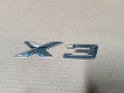 Эмблема двери багажника для BMW X3 G01 G08 2017-
