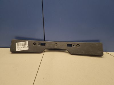 Накладка переднего бампера под номер для Toyota RAV 4 2013-2019