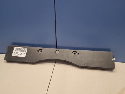 Накладка переднего бампера под номер для Toyota Camry V70 2017-