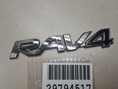 Эмблема двери багажника для Toyota RAV 4 2013-2019